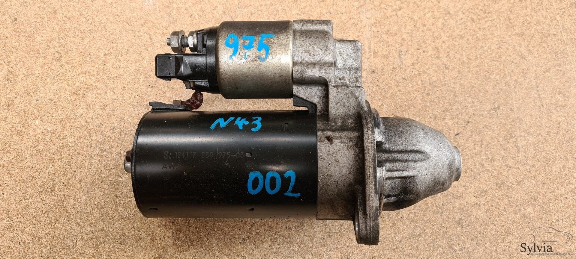 Startmotor BMW N43, -, Utilisé, -, -