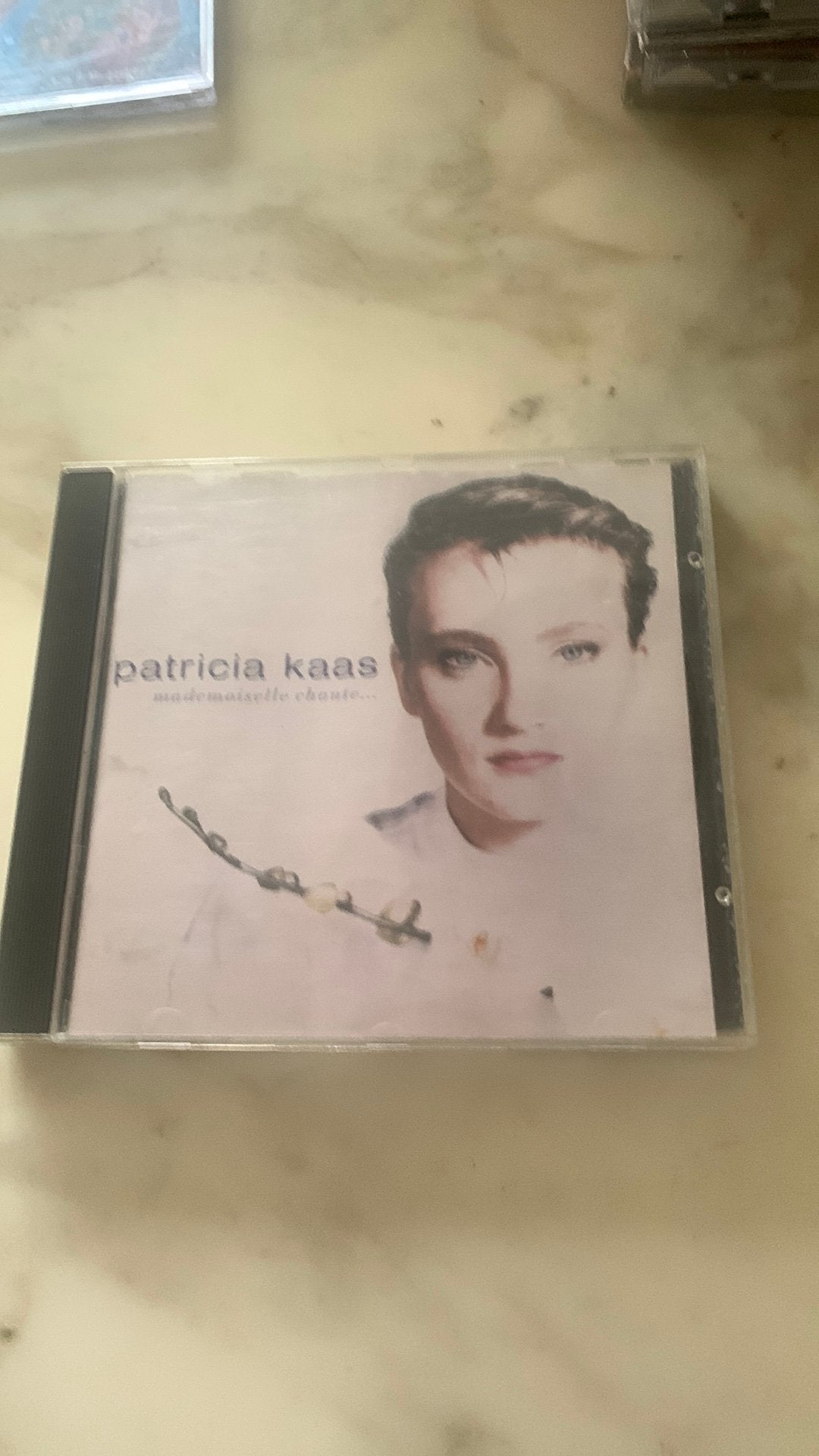 Patricia Kaas ~ Mademoiselle chante, Cd's en Dvd's, Ophalen of Verzenden, Zo goed als nieuw