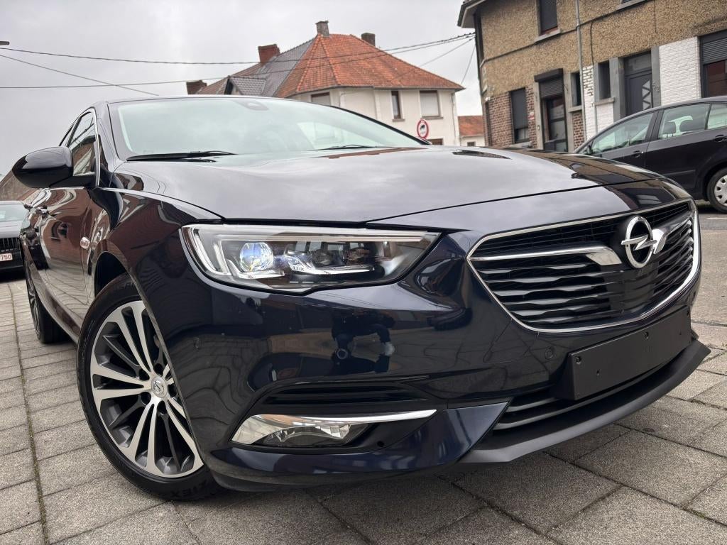 Opel Insignia Insignia 1.5 Turbo/GPS-XENON-CAMERA/GARANTIE, Autos, Opel, Entreprise, Achat, Insignia, ABS, Caméra de recul, Phares directionnels