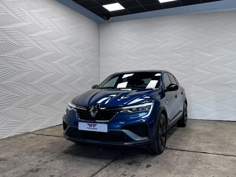 Renault Arkana 1.6 E-Tech*AUT*R.S-LINE*FULL*, Auto's, Automaat, Arkana, Blauw, Bedrijf
