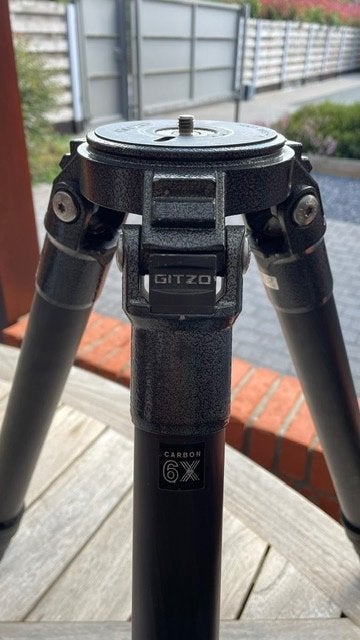 Gitzo gt 5541 LS, Audio, Tv en Foto, Ophalen, Driepoot, 175 cm of meer, Gitzo