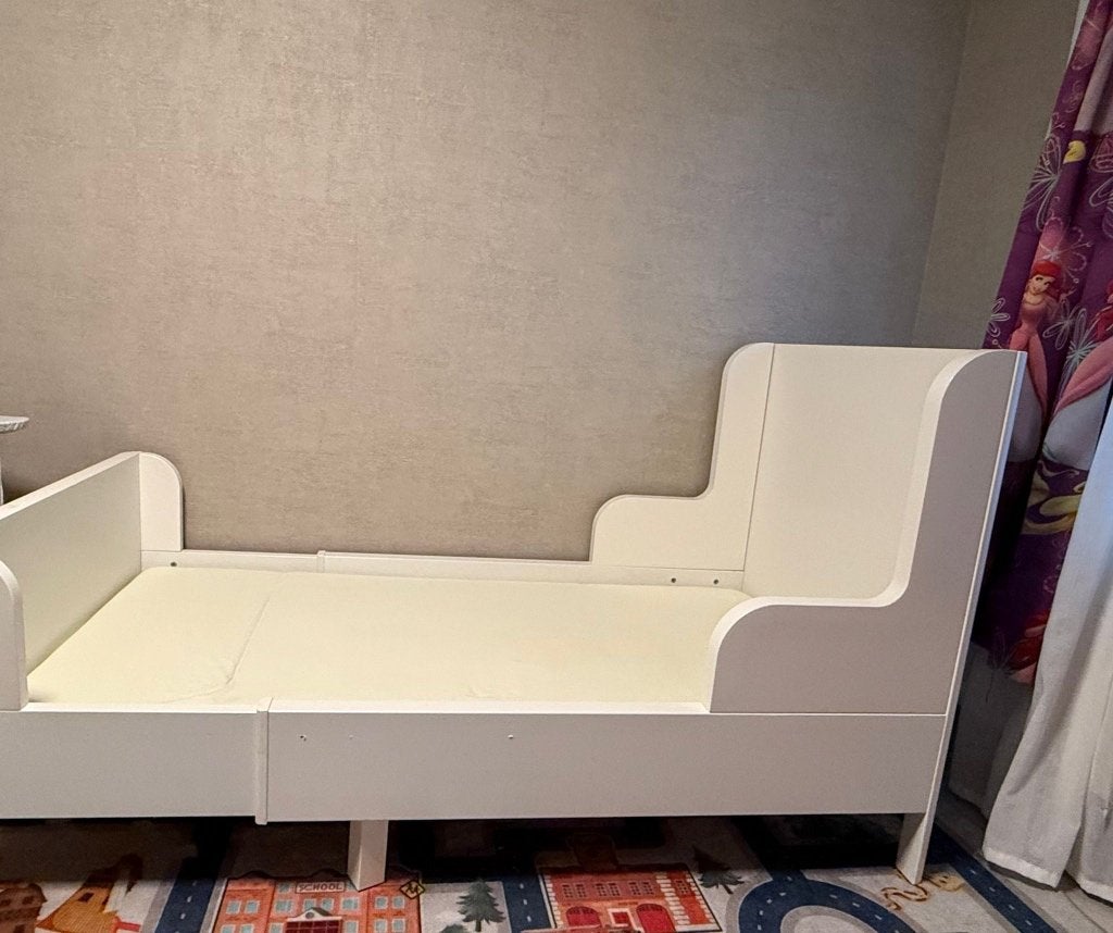 Kinder bed, Ophalen, Zo goed als nieuw, 180 cm of meer, Lattenbodem