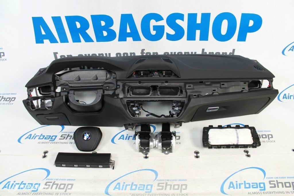 Airbag kit - Tableau de bord HUD BMW 5 serie G30 (2017-....), Enlèvement ou Envoi, Utilisé