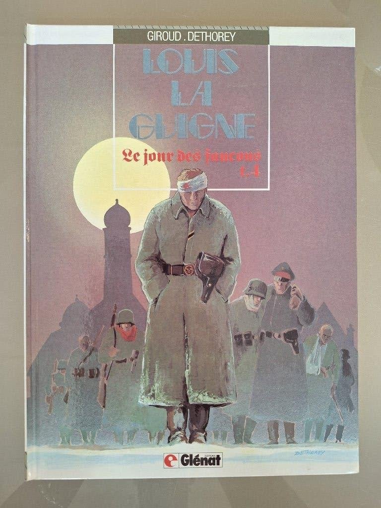 Louis la Guigne T4 EO Le jour des faucons - Dethoret, Livres, Enlèvement ou Envoi, Utilisé