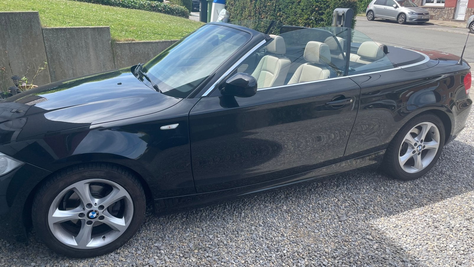 Bmw 118d cabriolet 80000 km! 06/2012, Auto's, BMW, Particulier, Airbags, Airconditioning, Automatische klimaatregeling, Boordcomputer