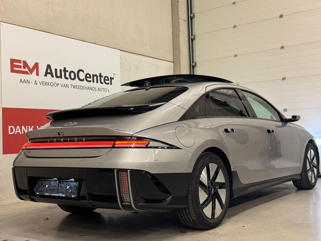 Hyundai ioniq 6 EV Balance Vision 77 KWh Pano-360CAM-2024, Automaat, Achterwielaandrijving, Euro 6, Zilver of Grijs