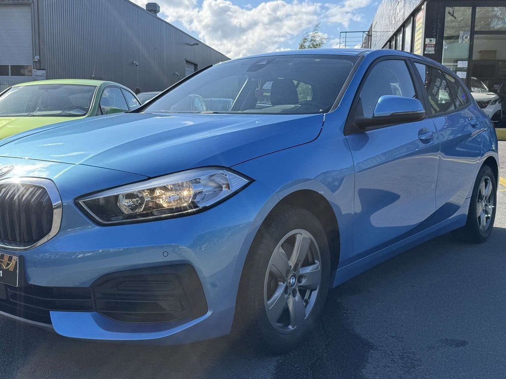 BMW 1 Serie 118 118iA*boîte auto*NAVI*CAMERA*BT*Android*Car, Automaat, Euro 6, Blauw, Bedrijf