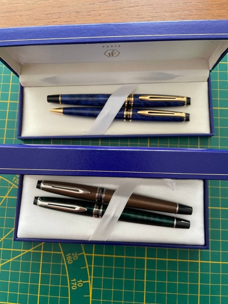 Waterman Expert Fountain Pens Lot, Collections, Stylos, Enlèvement ou Envoi, Waterman