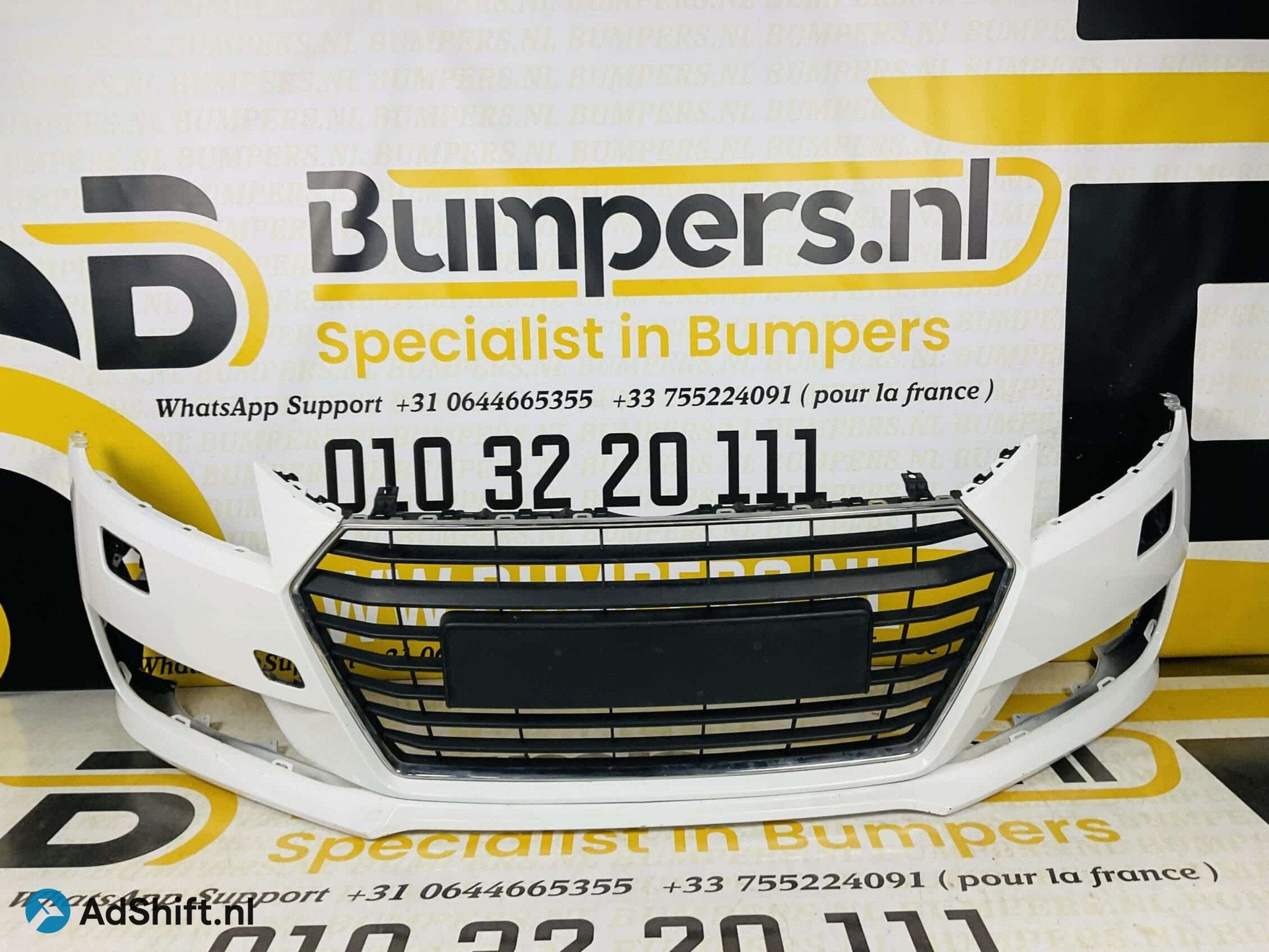 Bumper Audi TT 2013-2018 Voorbumper 1-H9-3084, Bumper
