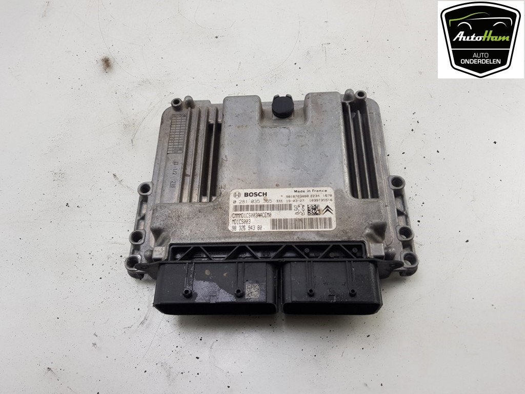 COMPUTER MOTOR Opel Combo Cargo (01-2018/04-2021), Auto-onderdelen, Elektronica en Kabels, Opel, Gebruikt