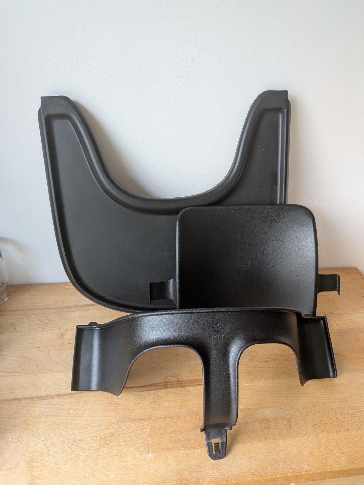 Stokke tripp trapp baby set + tafel, Ophalen