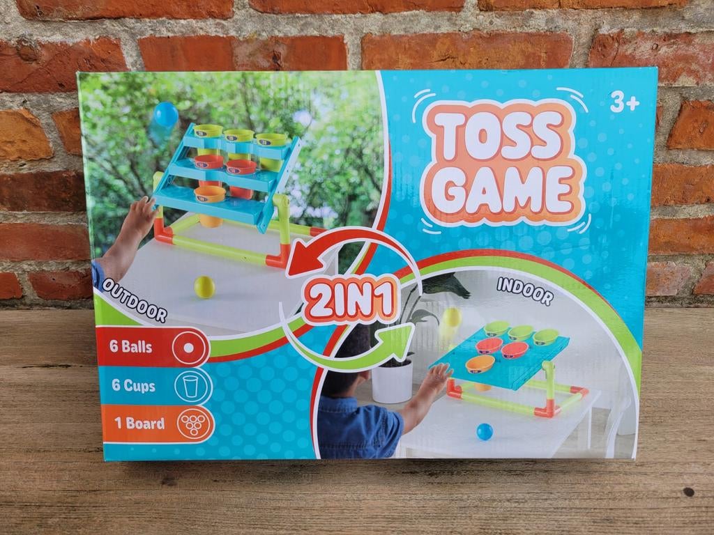 Toss Game 2-in-1, Ophalen of Verzenden, Zo goed als nieuw