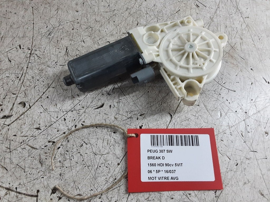 MOTOR RAAMMECHANIEK LINKS VOOR 307 Break (3E) (0130822022), Auto-onderdelen, Gebruikt, Rue de l'Espoir 34 34
4030  GRIVEGNÉE, BE