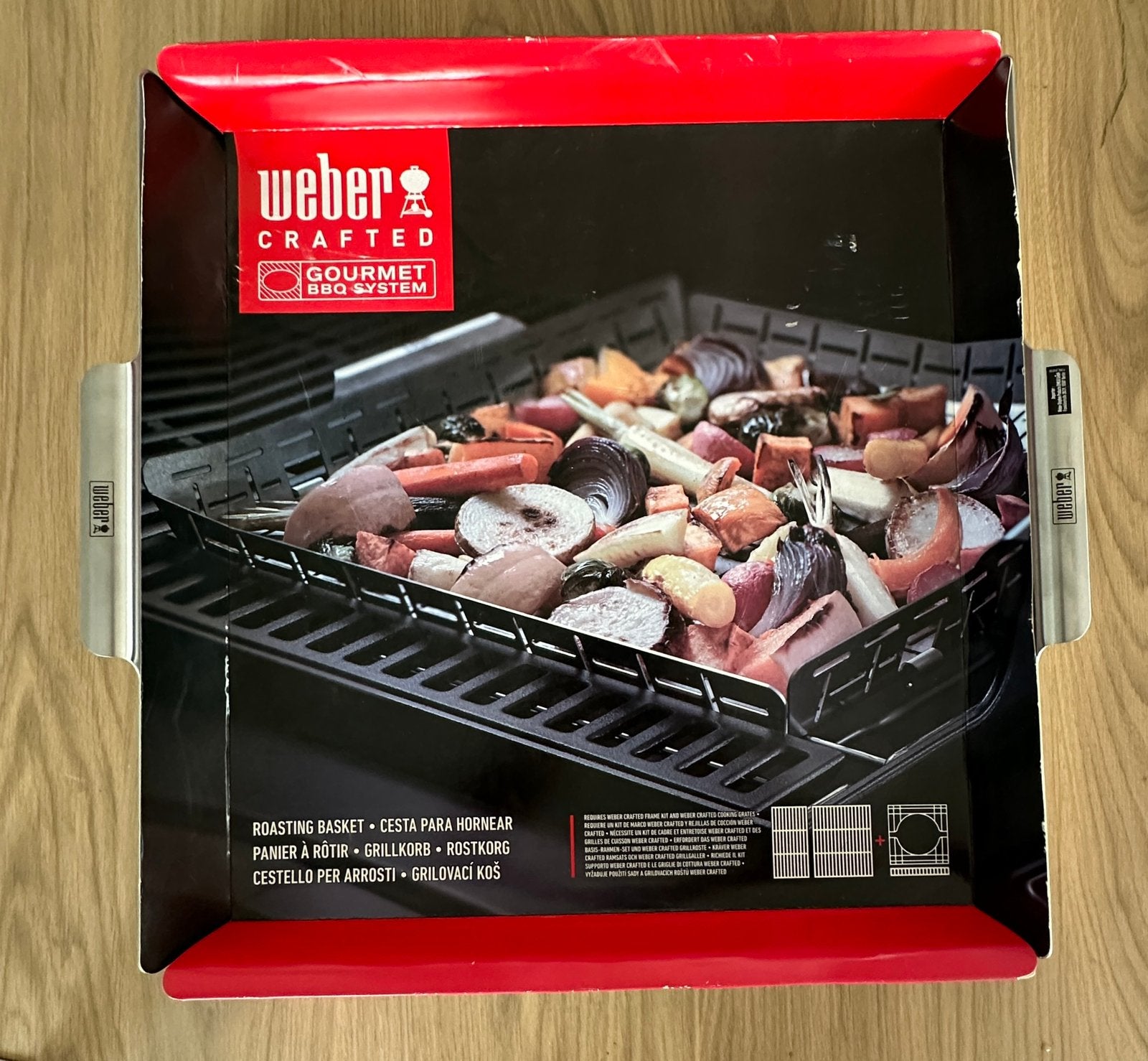 WEBER  panier à griller 7683 - Neuf, Jardin & Terrasse, Enlèvement ou Envoi, Neuf