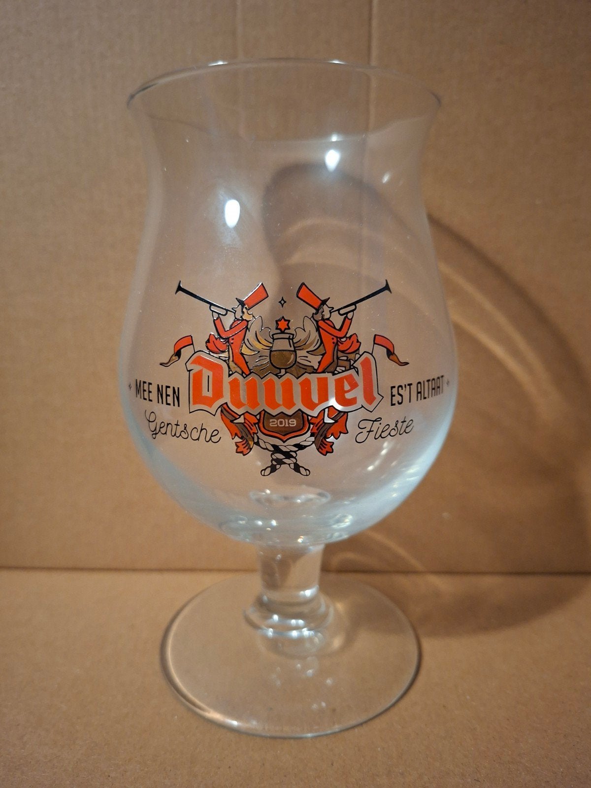 Duvel Gentse Feesten 2019 glas, Ophalen, Nieuw, Glas of Glazen, Duvel