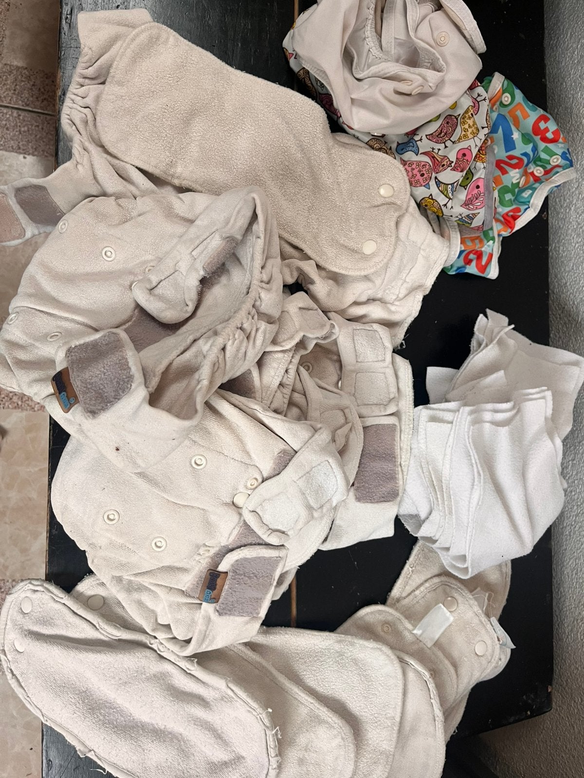 Bambinex bamboeluiers pakket, Enfants & Bébés, Enfants & Bébés Autre, Enlèvement ou Envoi, Utilisé