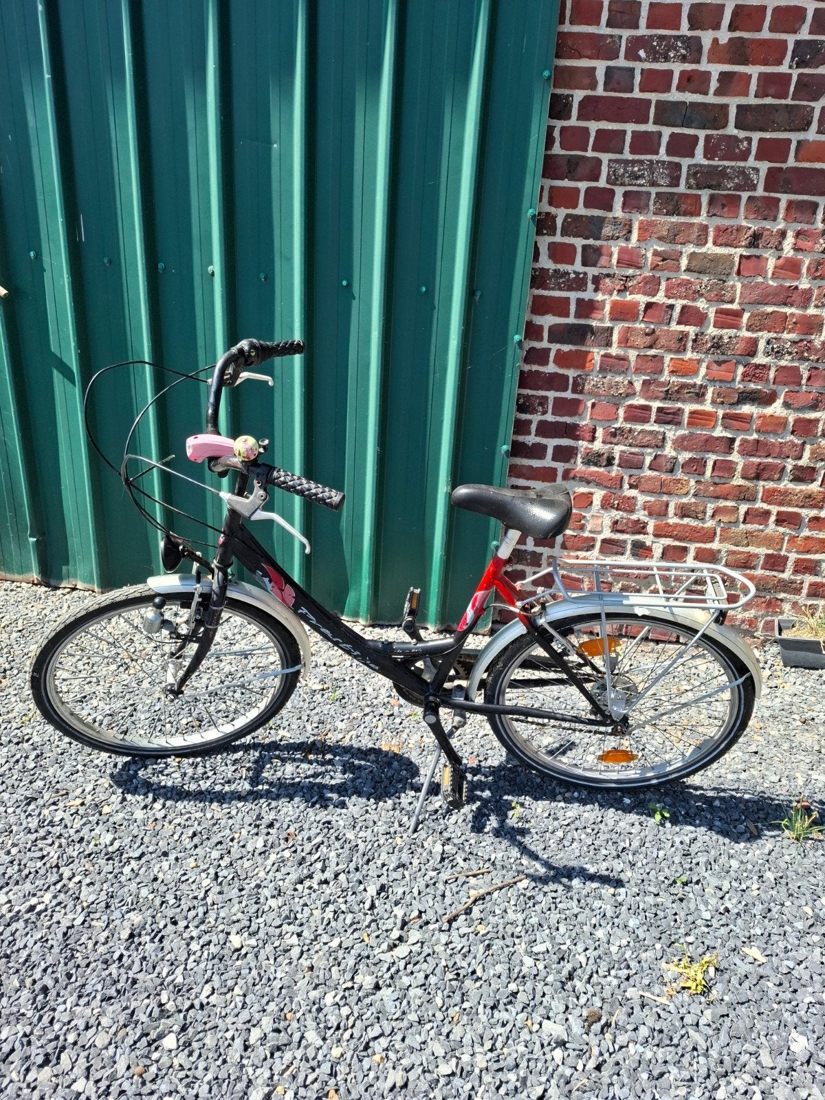 Kinderfiets 8  tot 12 jaar., Ophalen, Gebruikt, Versnellingen, Minder dan 47 cm