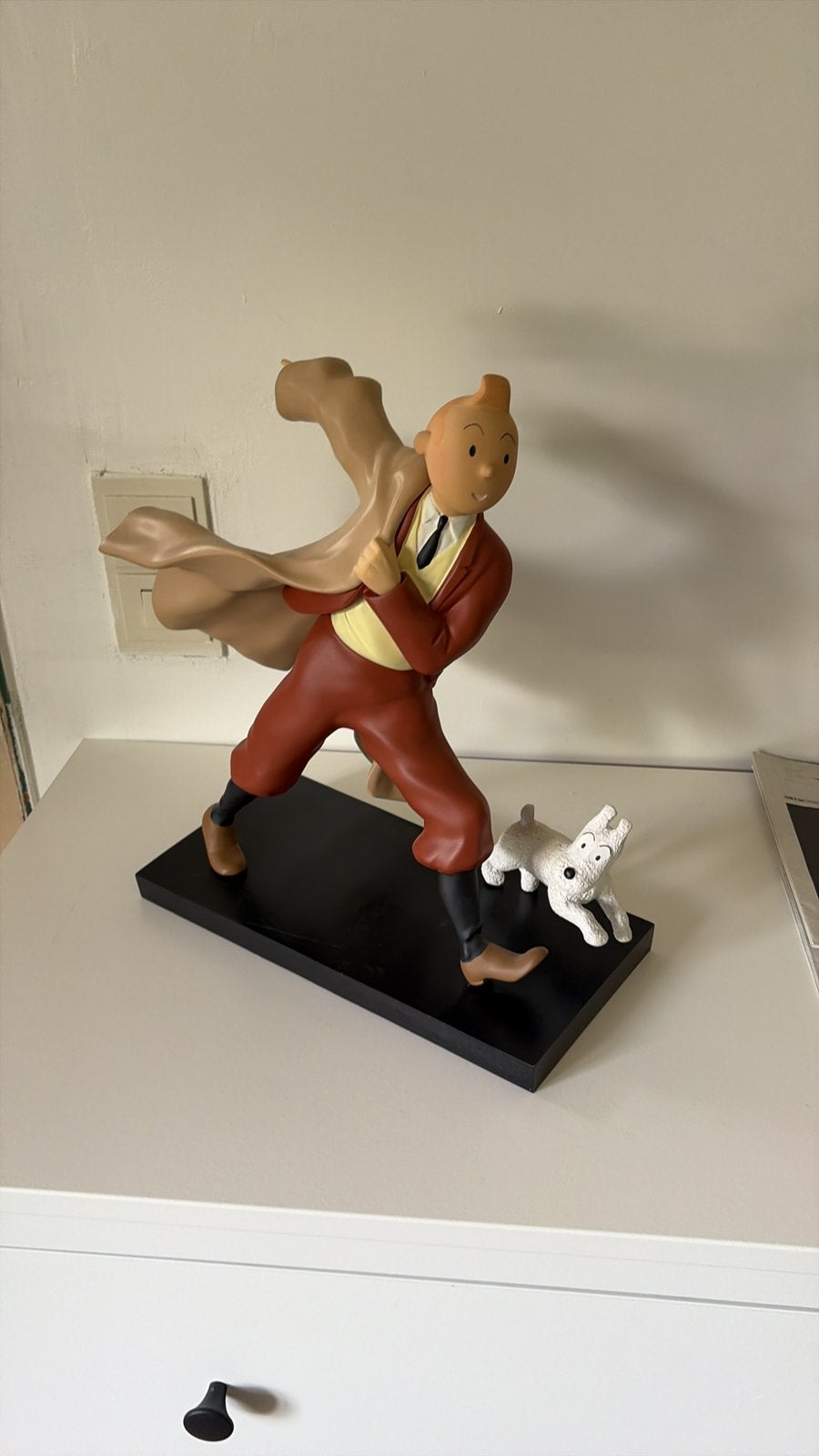 Tintin et milou leblon delienne, Enlèvement ou Envoi, Tintin, Comme neuf