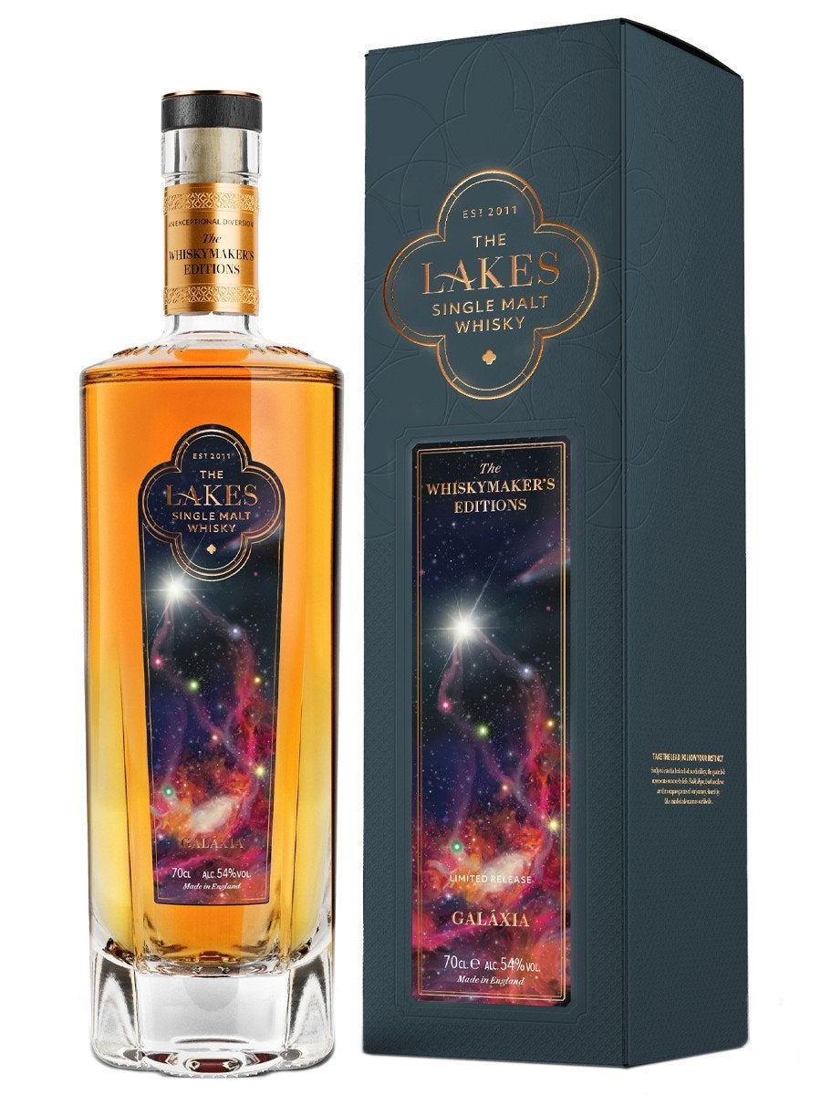 The lakes galaxia whisky, Verzamelen, Wijnen, Ophalen of Verzenden