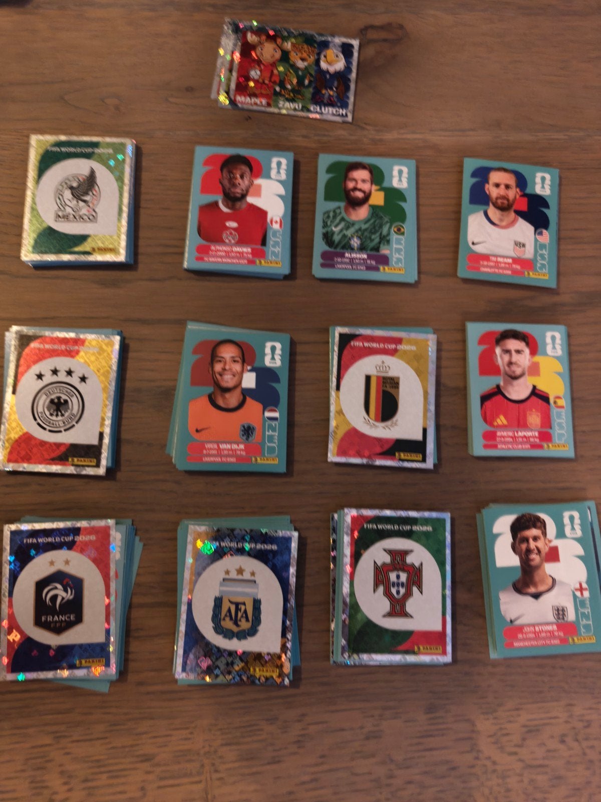 Coupe du monde Panini 2026 - Autocollants en vente - mise à, Collections, Autocollants, Enlèvement ou Envoi