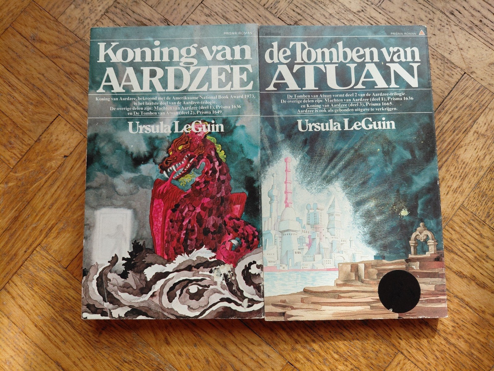 2 boeken Ursula LeGuin, Boeken, Ophalen of Verzenden, Gelezen