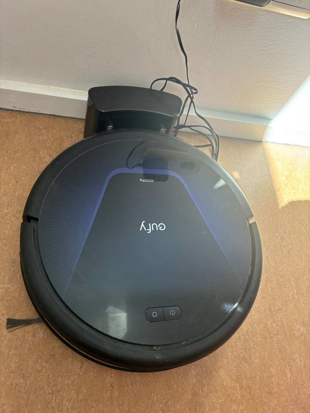 Stofzuiger robot van Eufy, Elektronische apparatuur, Stofzuigers, Overige merken, Ophalen of Verzenden, Zo goed als nieuw, Robotstofzuiger