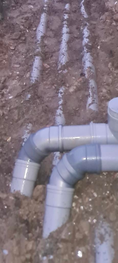 Keurder riolering. Rioleringswerken. Regenwaterput, Ophalen