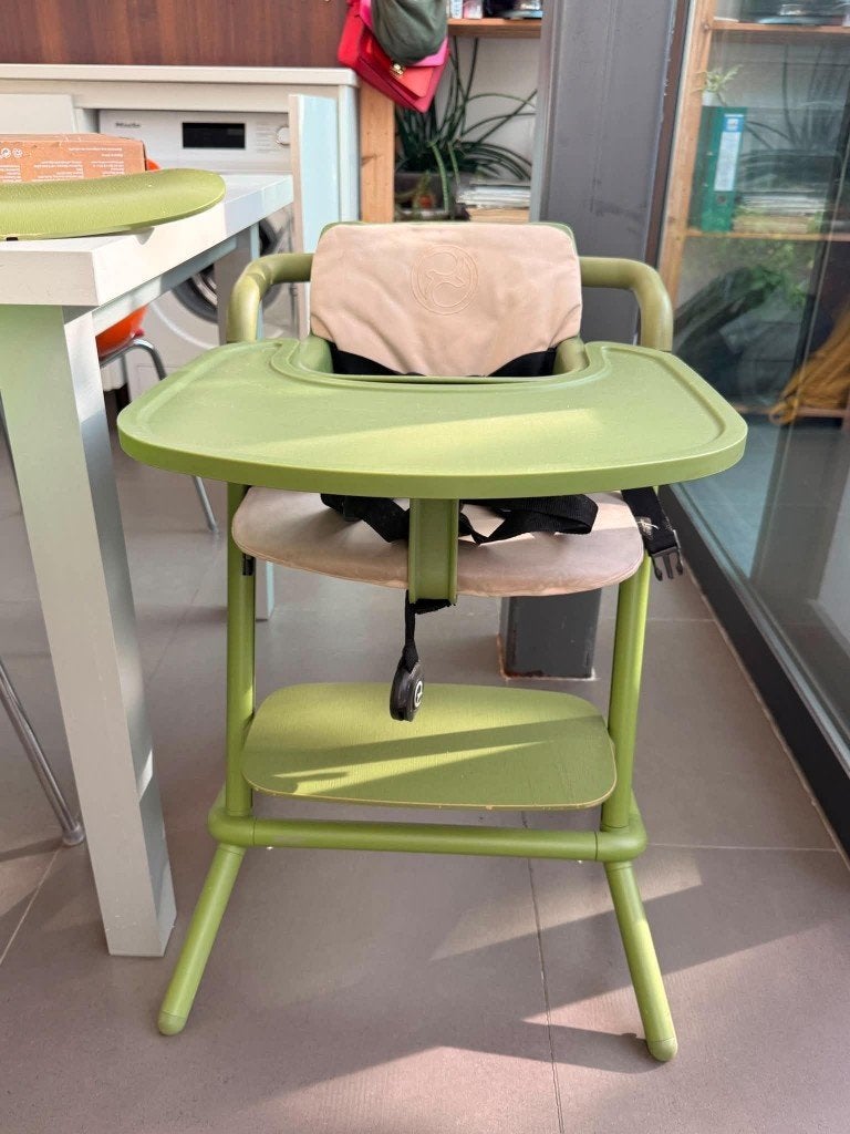 Cybex LEMO 4-in-1 Eetstoel, Ophalen, Gebruikt, Meegroeistoel, Aanschuifbaar