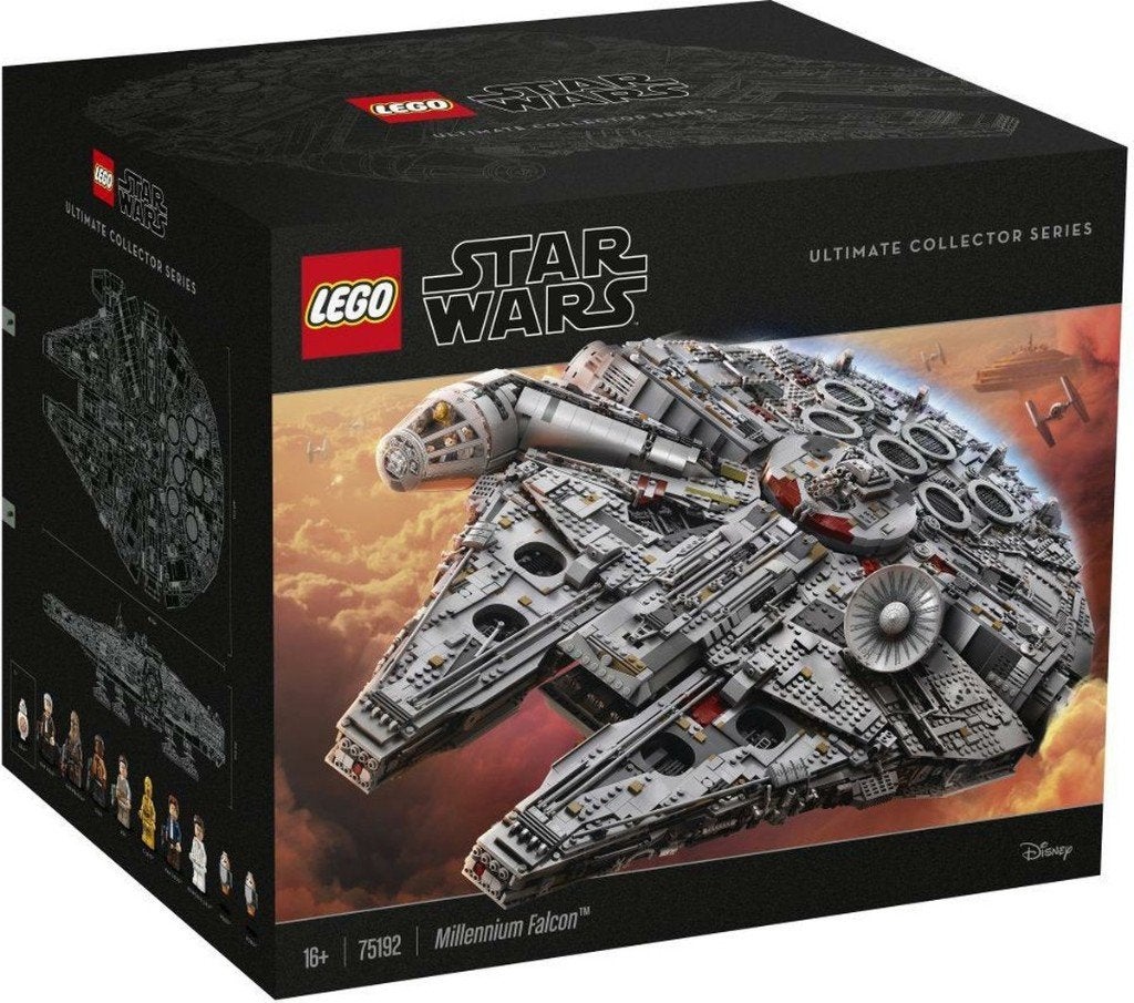 LEGO 75192 Millennium Falcon – NIEUW, Enfants & Bébés, Jouets | Duplo & Lego, Neuf, Lego, Ensemble complet, Non ouvert/scellé