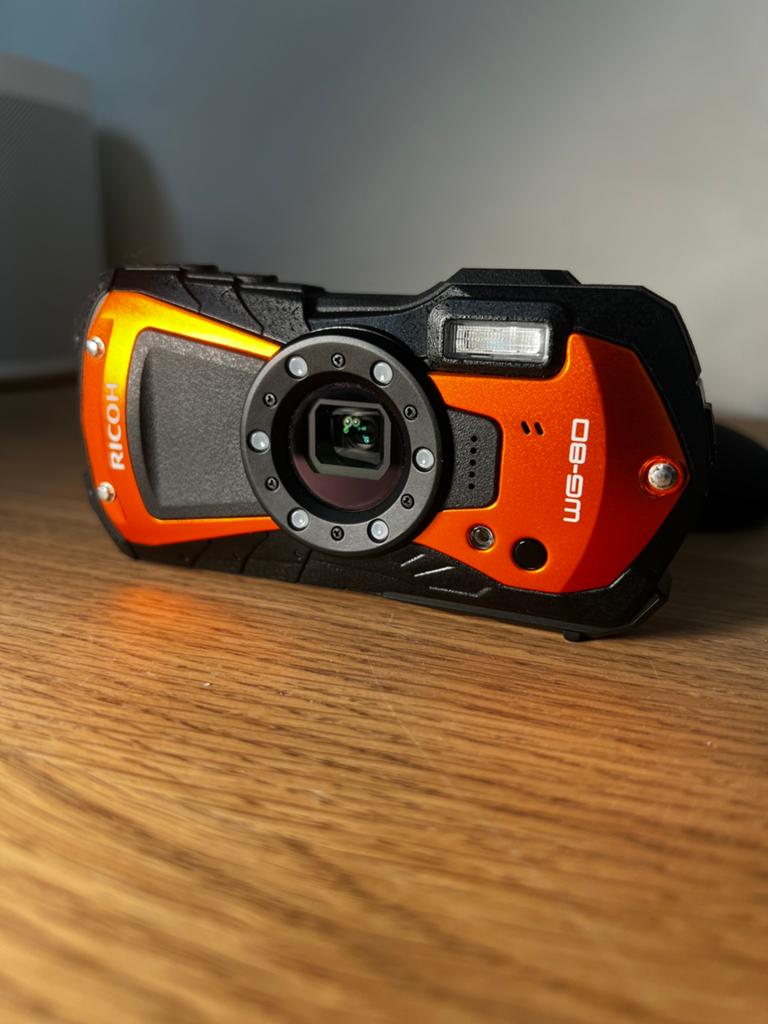 RICOH WG-80 in topstaat, Ophalen of Verzenden, Zo goed als nieuw, Camera
