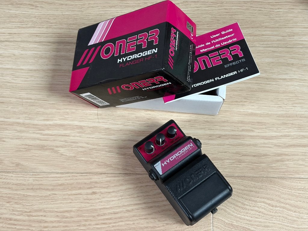 Onerr Hydrogen Flanger HF-1, Enlèvement ou Envoi, Comme neuf, Chorus