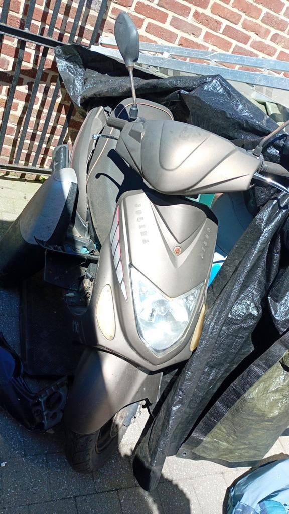 Scooter a-klasse sleutel aanwezig maar geen papieren is voor, Enlèvement ou Envoi