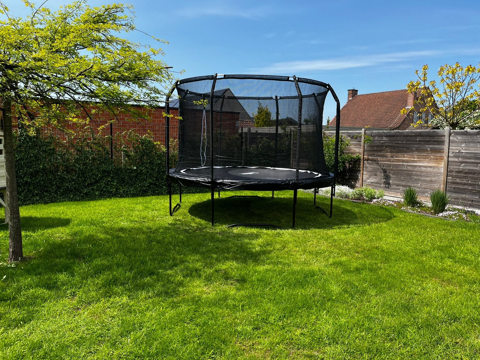 Salta trampoline 3,6m, Ophalen, Zo goed als nieuw