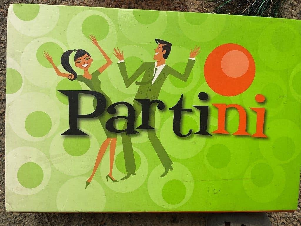 Jeu de société martini, Ophalen, Gebruikt