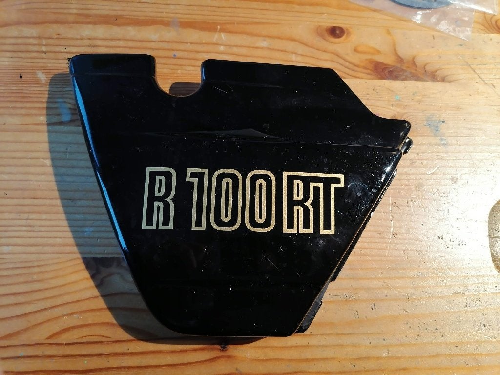 bmw r100rt zijdeksel, Motoren, Ophalen, Gebruikt