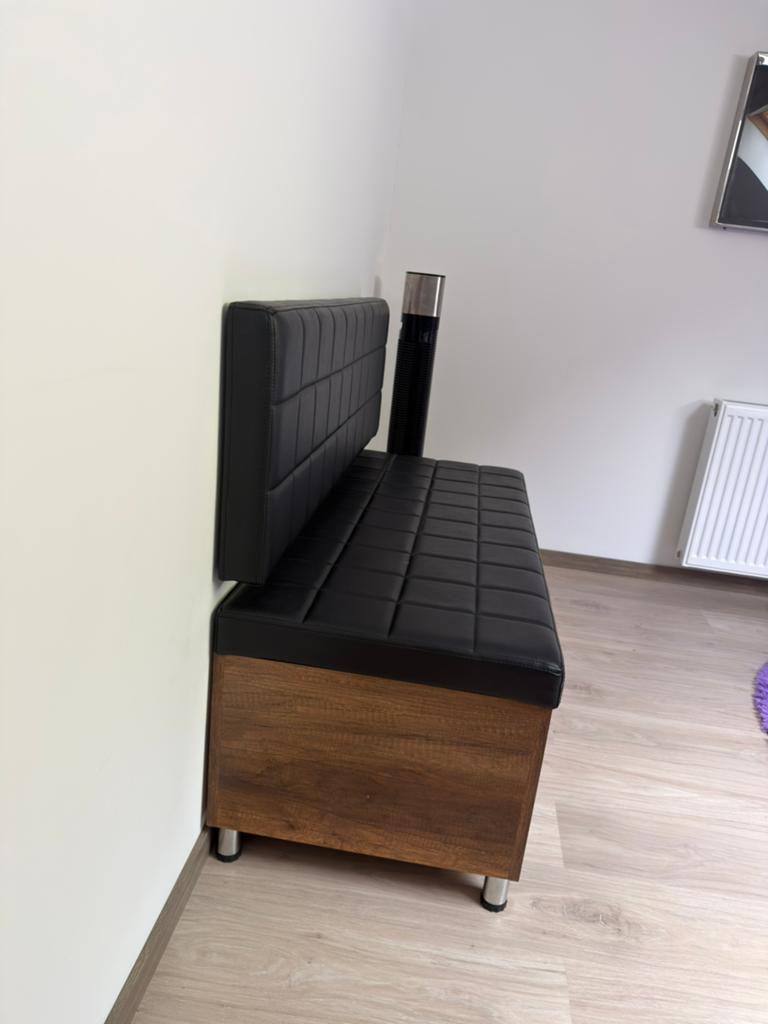 Banc salle d’attende, Maison & Meubles, Enlèvement, Comme neuf