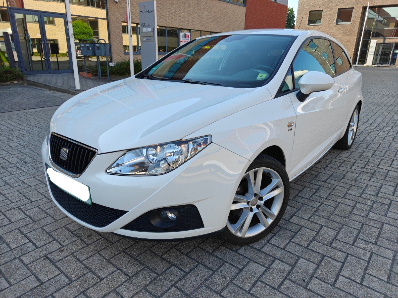 Seat Ibiza 1.2TSi/ 141.000km/ 2012/ Airco/ 1er Propriétaire, Autos, Euro 5, Achat, Entreprise, Boîte manuelle