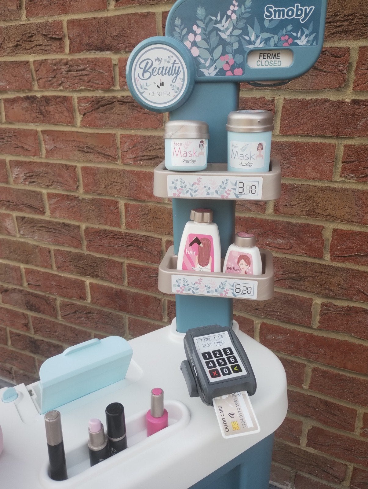 Salon de manicure et de coiffur Smoby avec accessoires