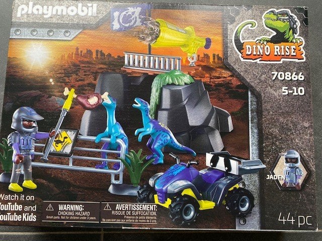 playmobil Dino Rise 70866, Kinderen en Baby's, Speelgoed | Playmobil, Ophalen of Verzenden, Zo goed als nieuw, Complete set