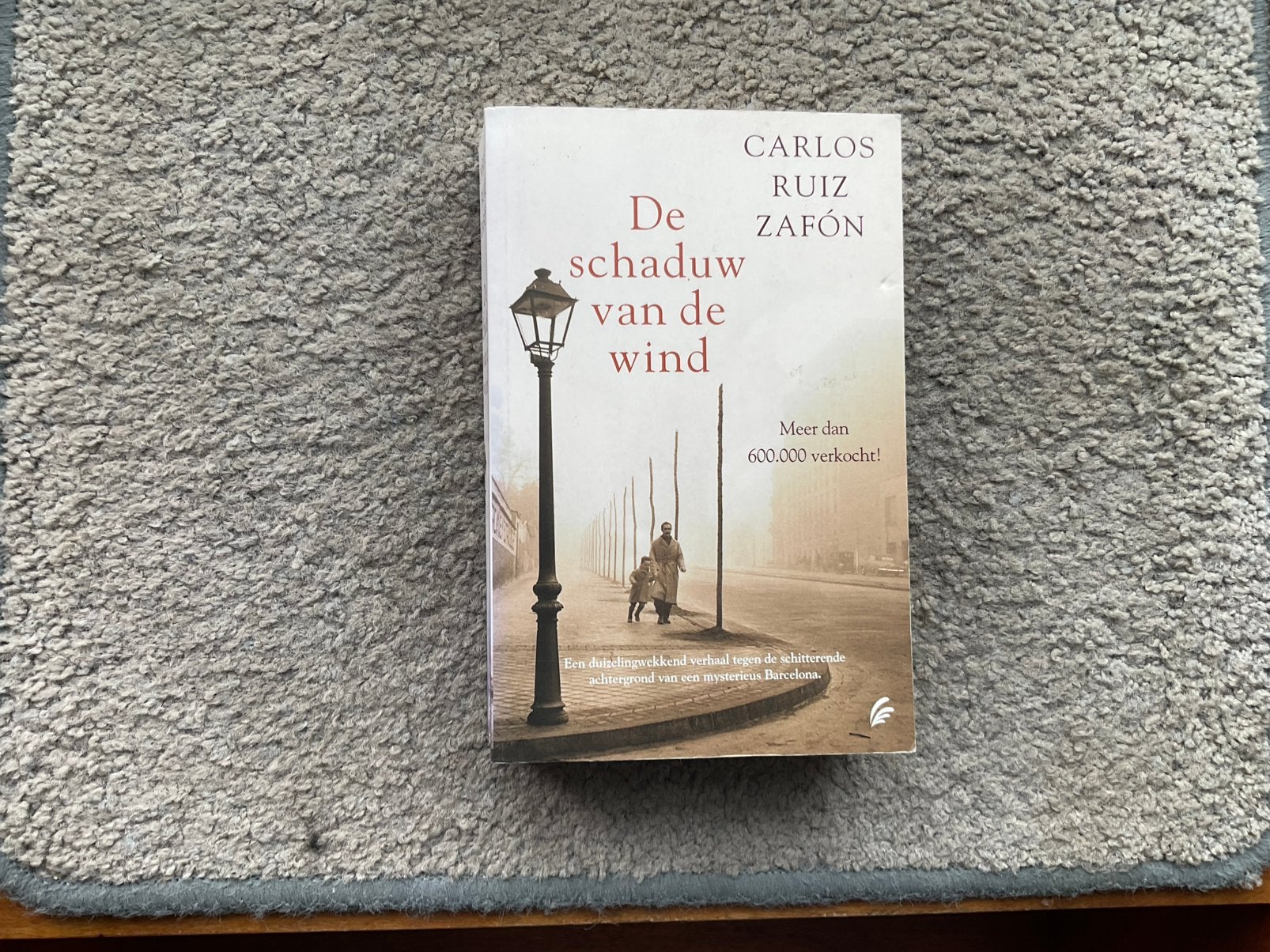 De schaduw van de wind - carlos Ruiz Zafon, Ophalen of Verzenden, Zo goed als nieuw
