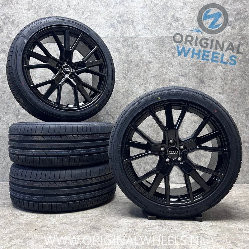 20 inch performance velgen + zomerbanden Audi Q3, Auto-onderdelen, 255 mm, -, -, Banden en Velgen