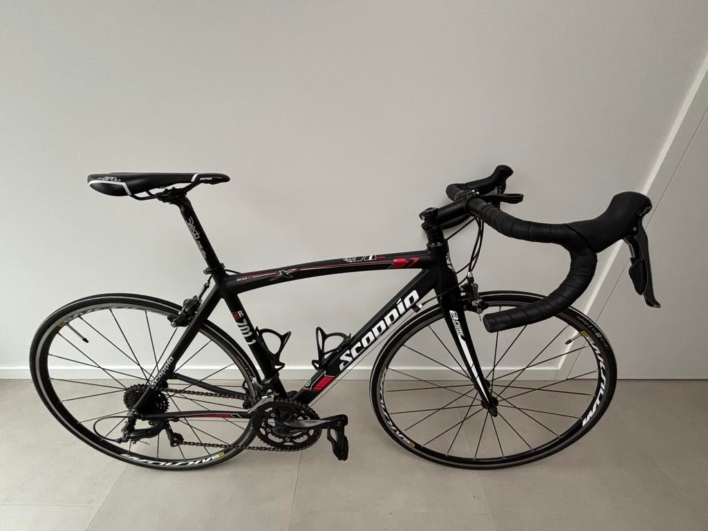 Scoppio Minerva Koersfiets maat 54, Fietsen en Brommers, 26 inch, Aluminium, Zo goed als nieuw, 15 tot 20 versnellingen