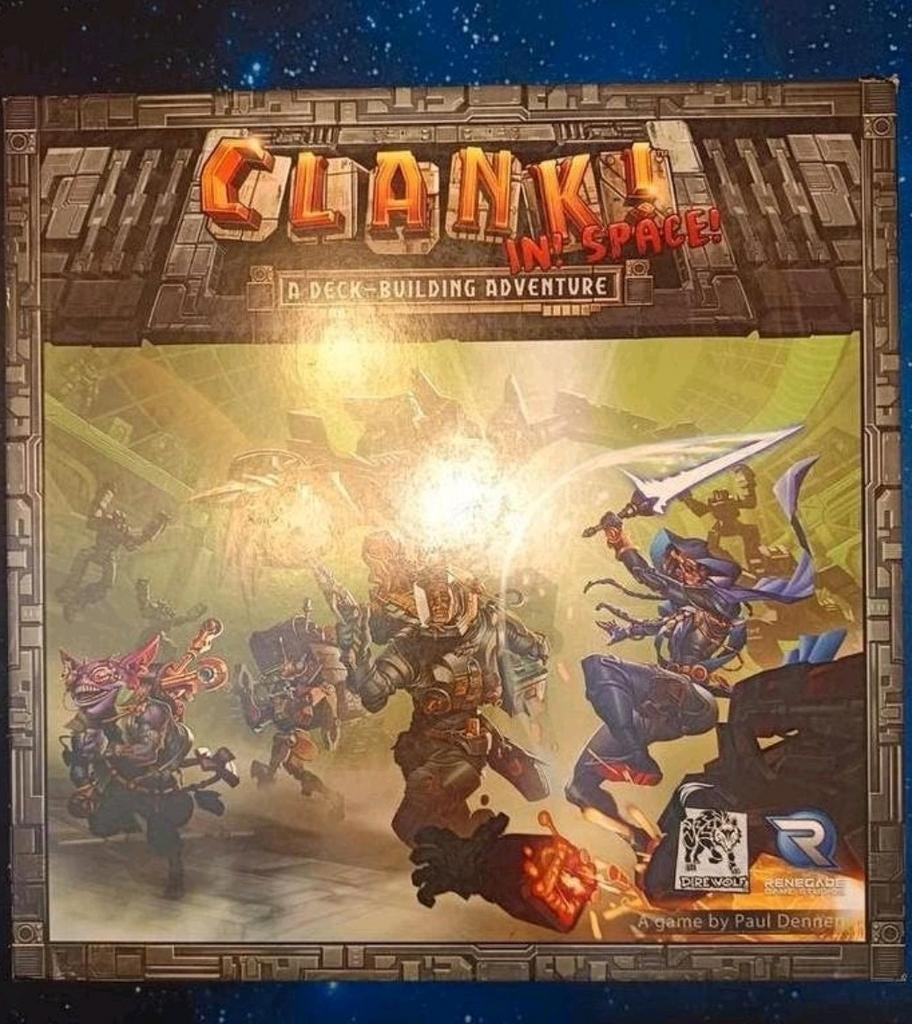 Wissel "Clank!: In space" voor "Clank!" of "Catacombs", Een of twee spelers, Ophalen of Verzenden, Gebruikt