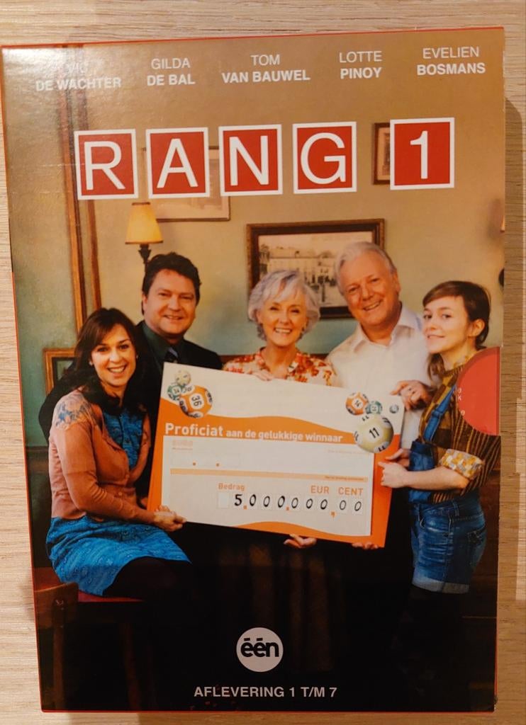 Dvd-box Rang 1, Ophalen