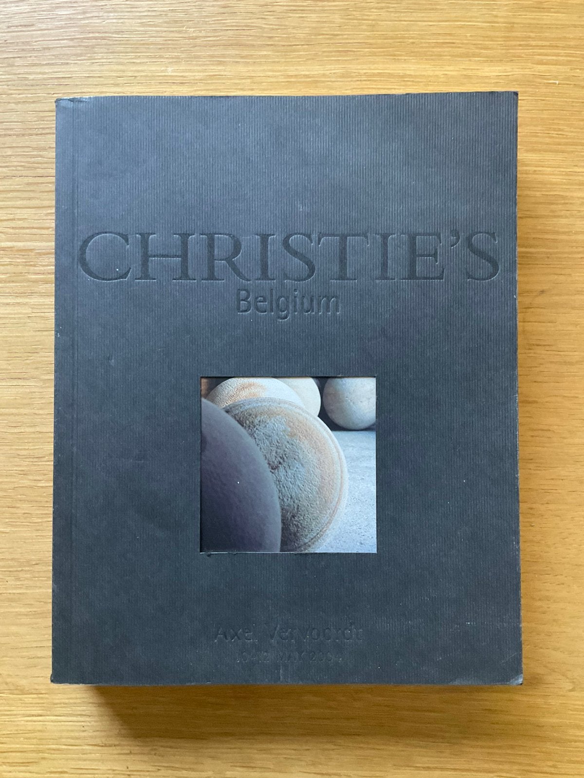 Christie’s veilingcatalogus Axel Vervoordt, Enlèvement, Comme neuf