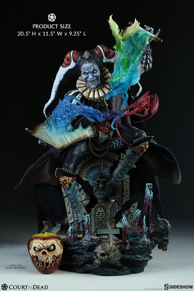 Sideshow Malavestros Premium format Court of the dead Cotd, Collections, Enlèvement, Comme neuf, Fantasy