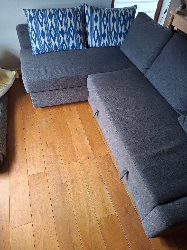 PRIX BAISSE. Fauteuil IKEA FRIHETEN excellent état, Huis en Inrichting, Fauteuils, Ophalen, IKEA FRIHETEN, 100 tot 125 cm, 125 cm of meer