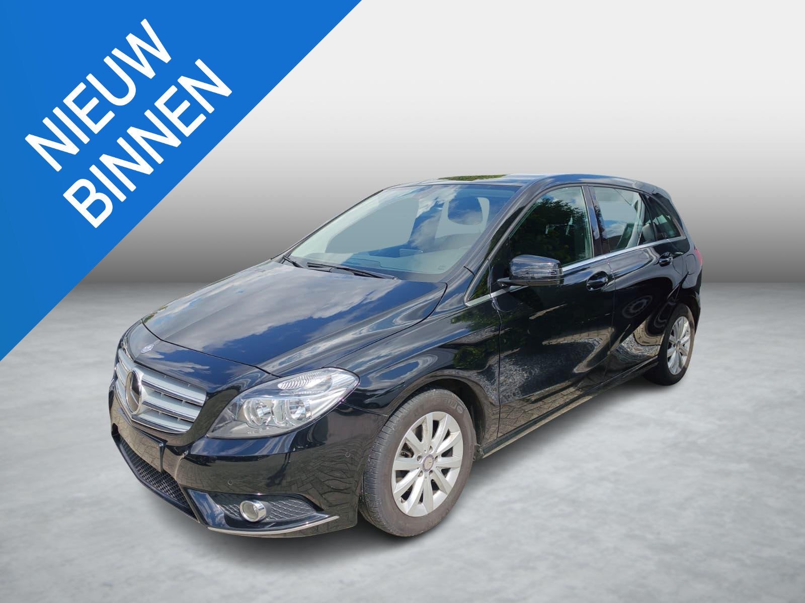 Mercedes-Benz B-Klasse B 180 BlueEFFICIENCY, Auto's, Euro 5, Gebruikt, 4 cilinders, 1595 cc