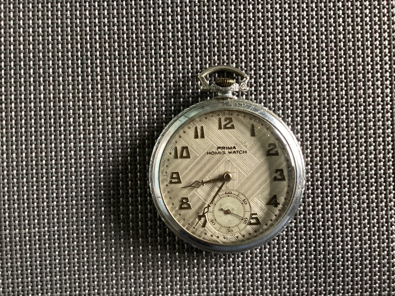 Vintage Prima Homis zakhorloge, Ophalen of Verzenden, Zakhorloge