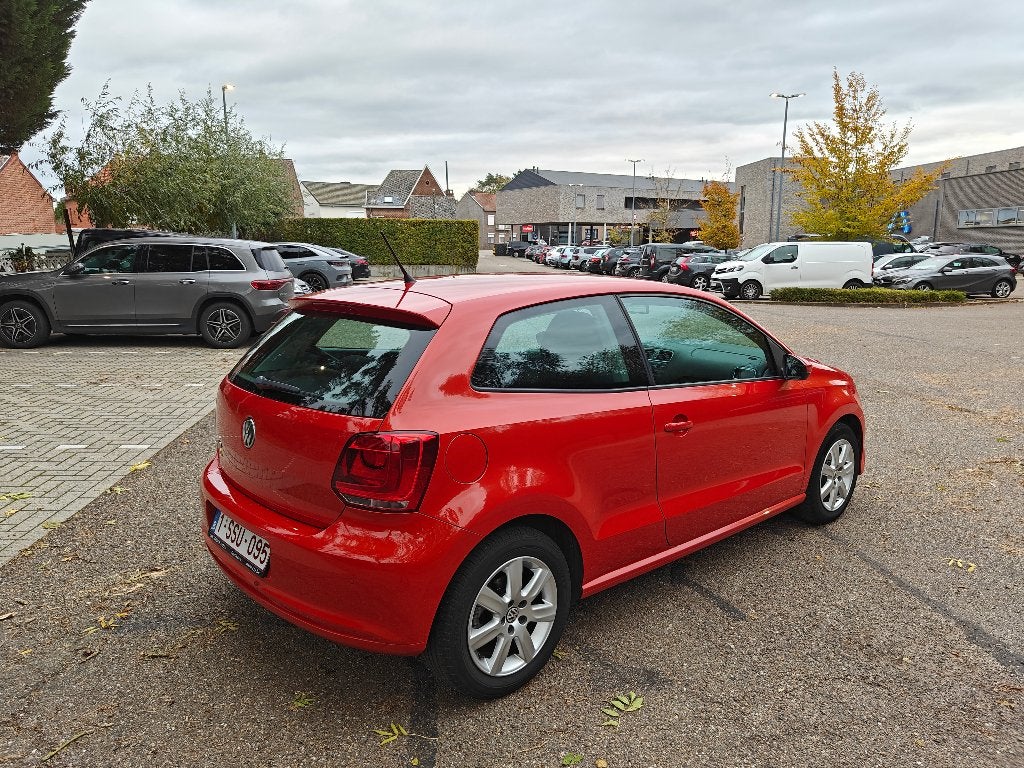 Volkswagen Polo 1.4i Comfortline, Autos, Euro 5, Achat, 139 g/km, 63 kW